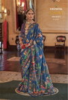 Irawati By Kreshva Lux P.V. Silk H.b. Luxury Printed Saree Suppliers In India

